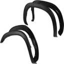 CROSSDESIGN 4pcs Fender Flares Wheel Cover Textured Factory Style Compatible with 2002-2008 Dodge Ram 1500/2003-2009 Ram 2500 3500 (Do not fit Dually models)