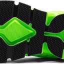 Mens Running Shoes Breathable Mesh Blade Walking Shoes Slip on Tennis Sneakers Fashion Non Slip Work Sport Gym Cross Trainer, Green. 47 Size