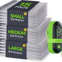 Vacuum Bags for Travel with USB Electric Pump,  Carry-on Size Compression Packing for Luggage and Suitcase, Space Saver Bags for Clothes and Clothing Travel