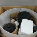 Signature Design by Ashley Hallburg Modern Textured Polyresin Floor Lamp with 3-Way Switch, Black