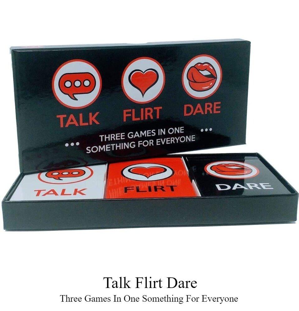 Three In One Romantic Game, Something For Everyone