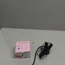 Brokimis Mini UV Lamp for Gel Nails, LED Curing Lamp with Flexible Gooseneck & Clamp 3W Portable Small Manicure UV Light Nail Dryer for Resin Curing Nail Art (Black)