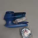 BEAUTURAL Fabric Shaver and Lint Remover, Sweater Defuzzer with 2-Speeds, 2 Replaceable Stainless Steel Blades, Battery Operated, Remove Clothes Fuzz, Lint Balls, Pills, Bobbles (Tufts Blue)