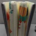 Baby Play Mat, 74 x 50 Inch Play Mat Perfect for Use Baby Playpen, Foldable Baby Foam Playmat for Floor, Portable Waterproof Activity PlayMats for Babies, Infants and Toddlers (Beige)