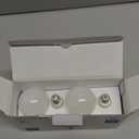 Lightinginside E12 Smart Light Bulbs 50W Equiv., G16.5 RGBCW Candelabra Chandelier Ceiling Fan Smart Bulb Works with Alexa/Google Home/Smart Life, 5W 550LM, 2.4G WiFi Bluetooth Bulb, ETL Listed, 4PCS