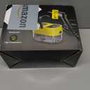 Steam Cleaner,15s Heat-Up,1.6L Tank,3-Level Adjustable Handle,2500W Steamer for Cleaning,Portable Steamer for Cleaning with 16PCS Accessories,Steam Cleaner for Home,Car,Dirt,Grease,Grout,Tile,Couch (Yellow)