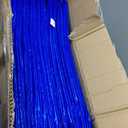 Deomod Trampoline Pad, 15FT Trampoline Replacement Safety Pad, Universal Trampoline Pads, Spring Cover, Waterproof, Tear Resistant, Round Arch Trampoline Parts (Blue, 15FT)