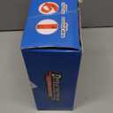 15Ft Flexible Race Car Track for Kids with Suction Cups Compatible with Hot Wheels and Diecast 1/64th Cars for Ages 3 & Up Blue Gray Orange Red Classic Long Rolls Up Portable Racetrack (Blue)