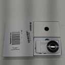 64MP 4K Digital Camera, Hoestr 18X Zoom Autofocus Point and Shoot Compact Camera with 64GB TF Card, Flash, 2.8" LCD Screen for Teens Adult Beginner Travel Photography VloggingWhite