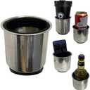 Horizontal Mounting Magnetic Cup Holder Beverage Holder Drink Holder Can Holder - Horizontal Mounting Great for Tractors