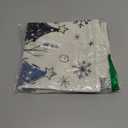 4pcs Cloth Napkins,Merry Christmas Tree Blue Check Reusable Dinner Napkin Washable Soft Kitchen Napkins,Winter Snowflake Retro Linen Absorbent Cloth Napkin for Holiday Party Wedding (20" x 20" (Set of 4))