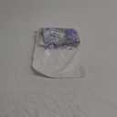 3D Rose Elegant Lavender and Green Floral Swirls Hand/Sports Towel, 15 x 22