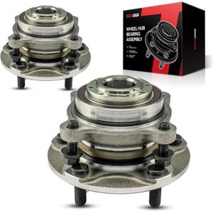 Trochbeam 515204 Pair Front Wheel Hub Bearing Assembly for Toyota Tundra