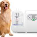 1000ml Portable Vacuum Machine for Home Use, Detachable Collection Bottle, 110V