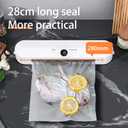 3 x FIRE HIVE Vacuum Sealer Machine for Food, Dry & Moist Mode, 60KPa Strong Suction, 22s Fast Sealing, Compact Automatic Sealing Machine, 11" Wide Seal Strip, Includes 10 Sealer Bags