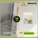 Suteck Shower Niche Ready for Tile 16" x 20", Single Shelf Niches for Shower Bathroom Storage, Wall Recessed Shelf