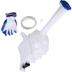 Windshield Washer Reservoir Expansion Tank with Pump and Cap Hose, 
Item Weight	‎2.94 pounds