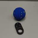 Smart Interactive Dog Toy with Remote Control, E-TPU Toy Ball for Aggressive Chewers, Automatic Moving, IPX6 Waterproof, Rechargeable Rolling Ball for Small/Medium/Large Dogs, BLU&YLW