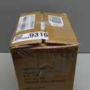 WISBEAM Outdoor Wall Lantern, Black Wall Sconce for House Porch Lighting Fixture, E26 Base 60W Max, Metal Housing Plus Glass, Wet Location Rated, ETL Qualified, Bulbs not Included (1 Pack)