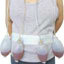 MUYU Drainage Bulb Holder Adjustable Belt, Surgical Drain Holder for Secure Different Types of Postoperative Care Drainage Tube. (Small)