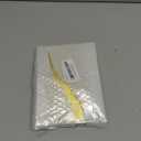 Lucky Star 25 PCS A7 Silver Sparkle Glitter Envelopes,5.35 x 7.7 inches, Perfect for 5x7 Weddings,Invitation Cards,Birthday Greeting Invite 120g Silver Glitter