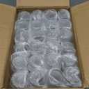 24 Pack, 2oz Glass Dropper Bottle, Preety Texture Tincture Bottles with Precise Scales Eye Droppe, for All Kinds Of Mixed Liquids,Leak-Proof Design for Easy Travel (Clear Frosted)