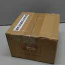 Mfacoy 4 Pack Glass Storage Jars with Airtight Bamboo Lid, 27 OZ Glass Canisters Set with Labels, Glass Food Storage Jar for Kitchen, Clear Container for Candy, Cookie, Coffee Beans, Snacks, Spices