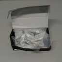 Asidrama 10 Pack Brushed Antique Brass Kitchen Cabinet Knobs Cabinet Hardware Zinc Knobs for Dresser Drawers (Single Hole)