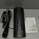 3600+ Miles Range TV Antenna, 2026 Strongest Digital TV Antenna Indoor Outdoor with Amplifier Signal Booster, HD Antenna for Local Channels for Smart TV and Old TVs-38ft Coax Cable-Support 8K 4K 1080p