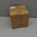 Clear Acrylic Simple Self-Assembly Display Box with Black Base, Removable Figures Toys Props Display Riser Stand, Cube Countertop Decorative Storage Box for Home Organization, 5x5x5Inch