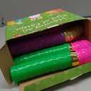 Olixmlya [6 Golden Eggs] 100 PCS 2.4" Fillable Plastic Easter Eggs Empty Easter Eggs Colorful Plastic Eggs Bulks Easter Basket Stuffers Hunt Easter Party Favor for Kids Teens Boys Girls