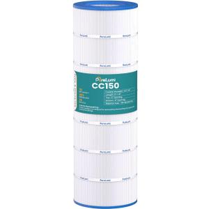 CC150 Pool Filter Replaces Pentair CCRP150, PAP150, C-9415, R173216, 1 Pack | Compatible with Pentair Clean and Clear 150, Ultral-C4, PP-C4, PP-C4-M, 59054300, Filbur FC-0687, 160317, 160355, 160352