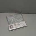 2 x Non Scratch Wire Dishwashing Rag, 8 Pack Double Layer Reusable Wire Dishcloth, Silver Mesh Metal Cleaning Cloth for Pots, Pans, Sink, Steel Cookware, Wet & Dry Cleaning