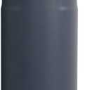 Stanley IceFlow Flip Straw 2.0 Water Bottle 36 oz | Built-In Straw with Larger Opening | Lightweight and Leak Resistant | Insulated Stainless Steel | BPA-Free | Twilight