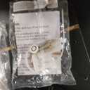 LINSY HOME Modern 7 Drawer Dresser for Bedroom, Tall Bedroom Dresser with Large Drawers and Metal Handles, Wooden Chest of Drawers, Storage Cabinet and Organizer for Living Room, Hallway, Black