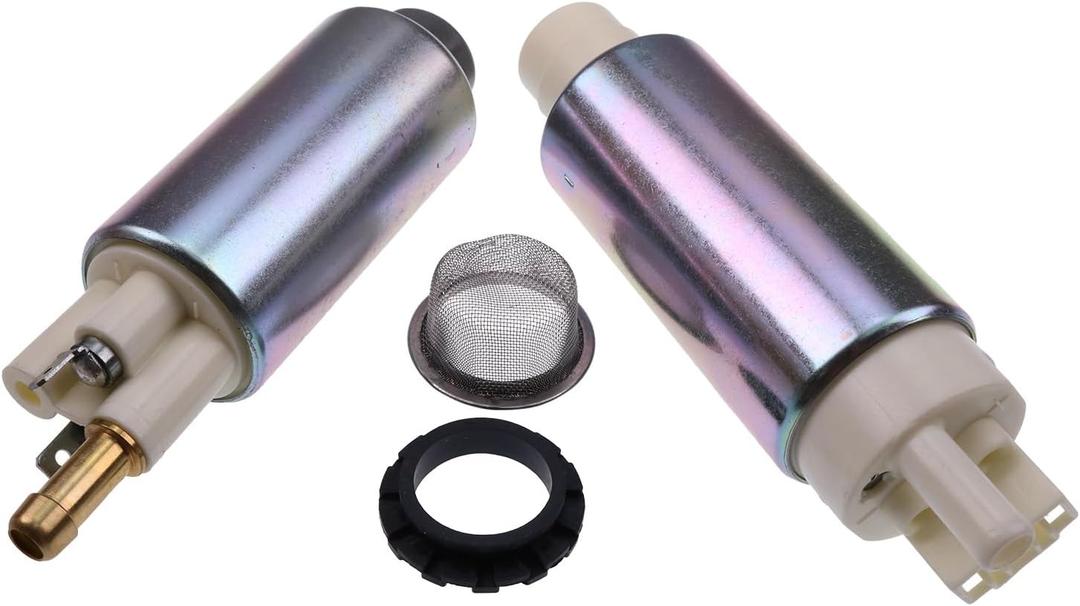 Fuel Pumps High/Low Pressure + Grommet 880596T55 880596T58 Compatible with Mercury Outboard Dual