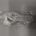 LEOM USB 2.0 Type A Male to Right Angled 90 Degree 3.5mm DC 5V Power Plug Barrel Connector Charge Cable 6.6ft Long 2X Cables