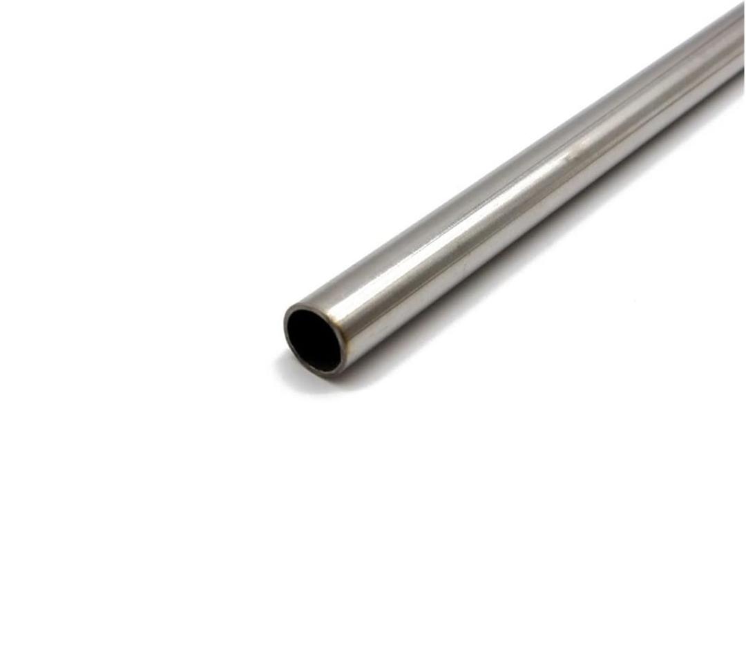 80" Length Silver Metal Pipe With Hardware