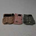 Washable Female Dog Diapers - Premium Reusable Diapers for Doggie in Heat - Highly Absorbent Dog Diapers Female for Pet Incontinence with Adjustable Snaps (Pink, M)