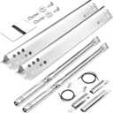 Grill Replacement Parts for Charbroil Performance 2 Burner 463625217, 463673517, 463625219, 463673519, 4 Burner Parts for Char-Broil 463673617, 463673619, 463673017, 463673019, 304 Stainless Steel