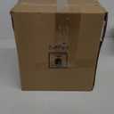 2 PCS 1.5 Gallon Drink dispenser, Glass Beverage Dispenser With Wood Stand, Large Water Drink Dispensers for Parties With Stainless Steel Spigot, Ideal for Lemonade,Juice, Tea, and Party Drinks