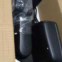 OCPTY Towing Mirrors Power Heated Left Driver Right Passenger Side Tow Mirrors Fit For 2003-2006 For Chevy Silverado For Gmc Sierra Pickup All Models With Led Turn Signal Running Light With Black 