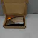 Lower Passenger Side Mirror Replacement for Chevy Express 2500 3500 Van/GMC Savana 2500 3500 2003-2017, Chevrolet Express 1500/Savana 1500 Van 2003-2014 - Right Side View Convex Mirror Glass