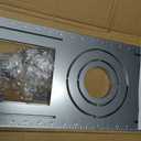 Amico 24 Pack 26 Inch New Construction Mounting Plate, Wafer Light Bracket