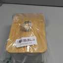 Dryer Sheet Holder with Lid, Clear Dryer Sheet Container, Dryer Sheet Dispenser with 4 Labels, Laundry Sheet Holder for Laundry Room and Organization