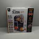 Ninja SLUSHi with RapidChill Technology, 88 oz. Frozen Drink & Slushie Machine, 5 Preset Programs, Margaritas, Frapps, and More, Premium Accents, Black, FS301