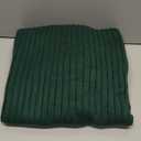 Virmoku Fall Winter Girls Oversized Sweater Dress Turtleneck Batwing Long Sleeve Kids Teen Tween Casual Sweaters Girl Dresses (11-12 Years, Green)