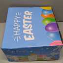 200 Pack 3.1" Fillable Easter Eggs with 6 Surprise Gold Eggs, Colorful Plastic Eggs for Easter Egg Hunts, Basket Stuffers Fillers, Party Favors, Classroom Rewards Prizes for Kids Toddlers Boys Girls