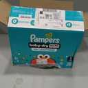 Pampers Diapers - Baby Dry - Size 1, 120 Count, Absorbent Disposable Infant Diaper (