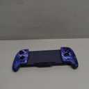 Gammeefy Switch Controllers, Hall Effect Joystick Switch Joypad forSwitch/OLED, Full-Size Grip Wireless Switch Pro Controller with 9 Color Lights. Ideal for Those Who Prefer Handheld Mode (Switch 1 - (6.2"/7"), Starry Sky)